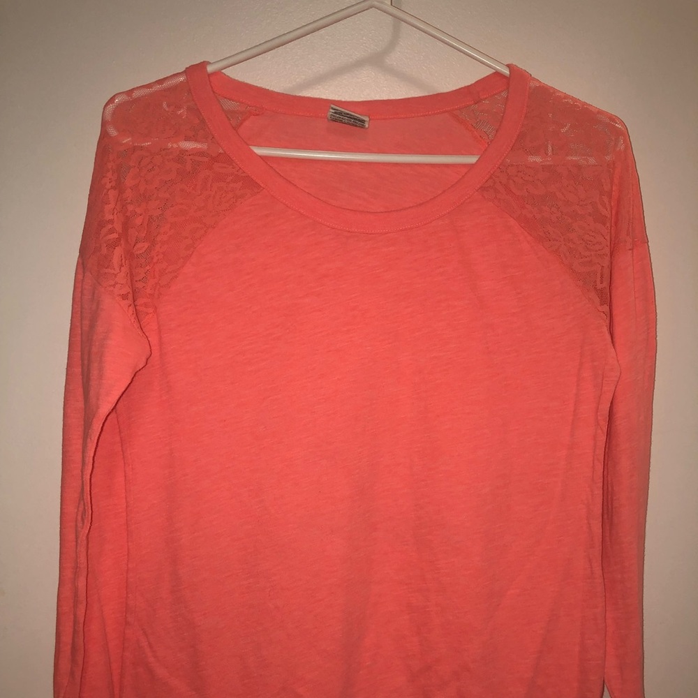 Pink Women’s Long Sleeved Shirt Small